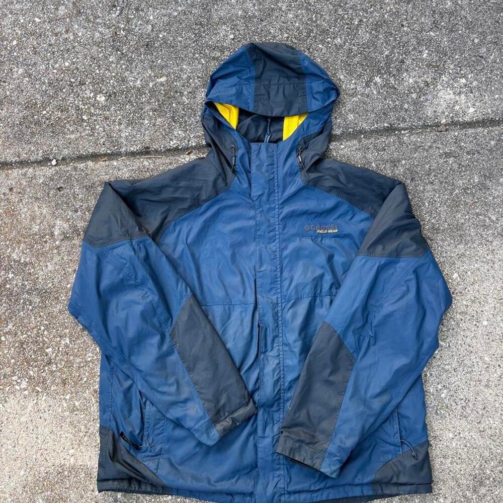 Y2k 00s windbreaker Columbia Sportswear